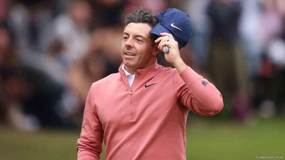 McIlroy jumps into BMW PGA contention after strong finish