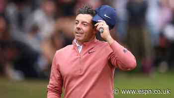 McIlroy jumps into BMW PGA contention after strong finish