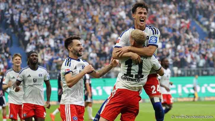 Merlin Polzin lässt den Knoten beim HSV platzen!
