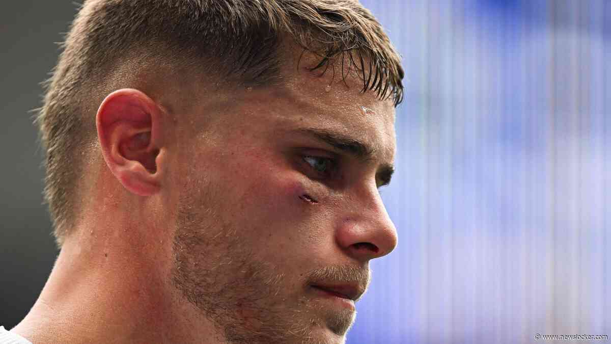 Aanvoerder Micky van de Ven loopt wond in gezicht op, maar is vooral bikkelhard over eigen Tottenham Hotspur-elftal