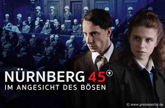 „Blauer Panther“ 2026 für „Nürnberg 45 – Im Angesicht des Bösen“
