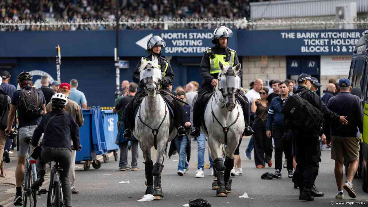Millwall 2-2 West Ham: Amid craft beer and content creators, new-look Dockers' Derby engaging as ever