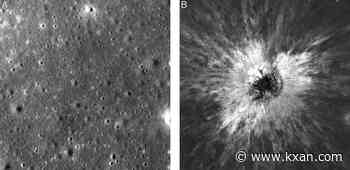 NASA discovers huge moon crater larger than Roman Colosseum