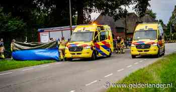 Motorrijder overleden na ernstig ongeval in De Steeg