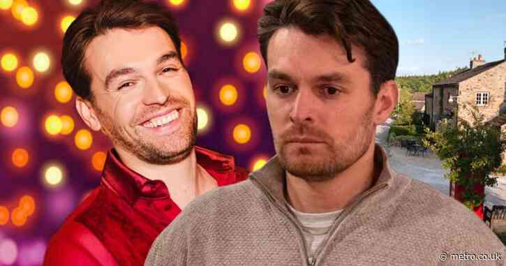 Who is Lawrence Robb and is he leaving Emmerdale to do Strictly Come Dancing?