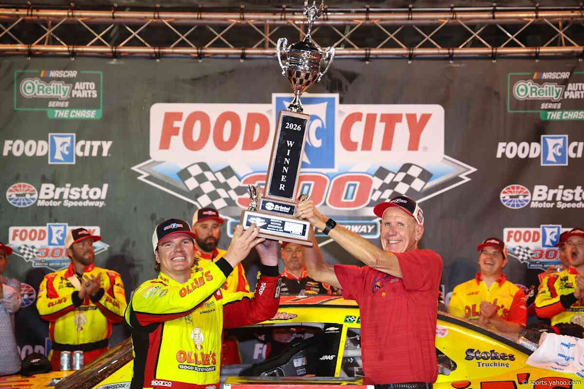 Bold pit call boosts Sheldon Creed to Chase win at Bristol