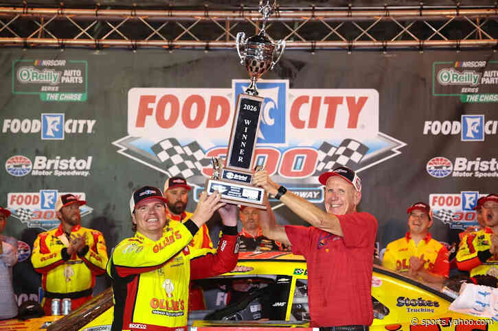 Bold pit call boosts Sheldon Creed to Chase win at Bristol