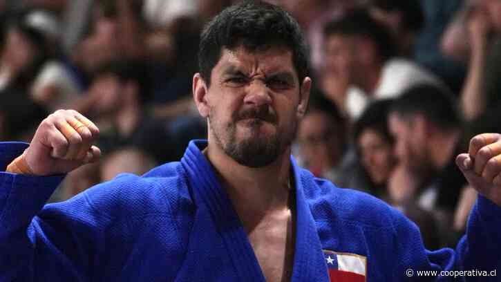 Thomas Briceño impuso su experiencia y ganó oro en el judo de los Juegos Sudamericanos