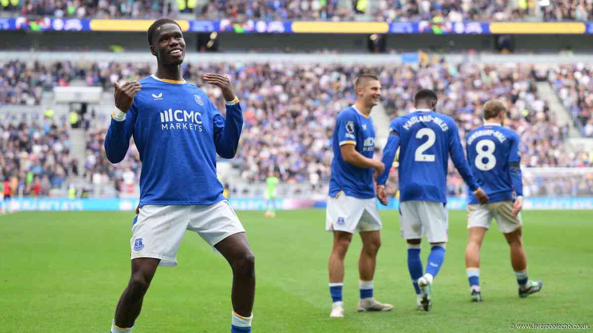 Everton putting transfer window troubles behind them as David Moyes' side remains unbeaten