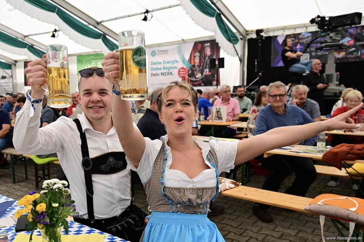Von Tradition bis Party: Was Besucher am Blasmusikfestival im Erzgebirge begeistert