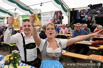 Von Tradition bis Party: Was Besucher am Blasmusikfestival im Erzgebirge begeistert