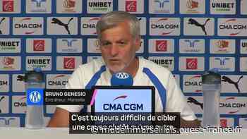 OM : Bruno Genesio analyse les difficultés de l'OM : "Un aspect mental à améliorer"