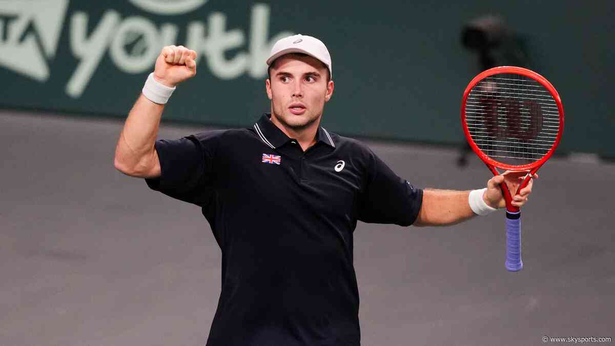 Fery helps give GB Davis Cup lead over Ecuador