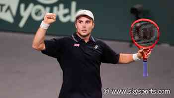 Fery helps give GB Davis Cup lead over Ecuador