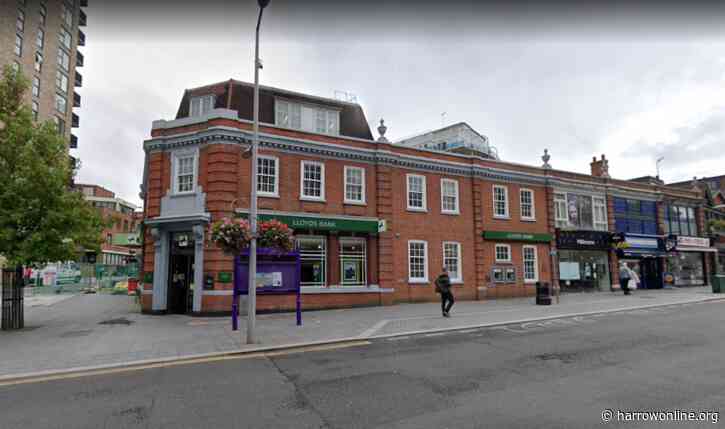 Lloyds Bank in Harrow to close next week as nearly 1,600 regular customers use branch