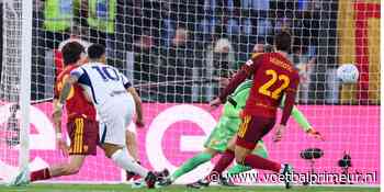 Roma en Inter spelen gelijk in vermakelijke topper en verspelen eerste punten