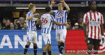 LIVE eredivisie | Pijnlijke avond voor Sparta: SC Heerenveen met speels gemak naar riante voorsprong