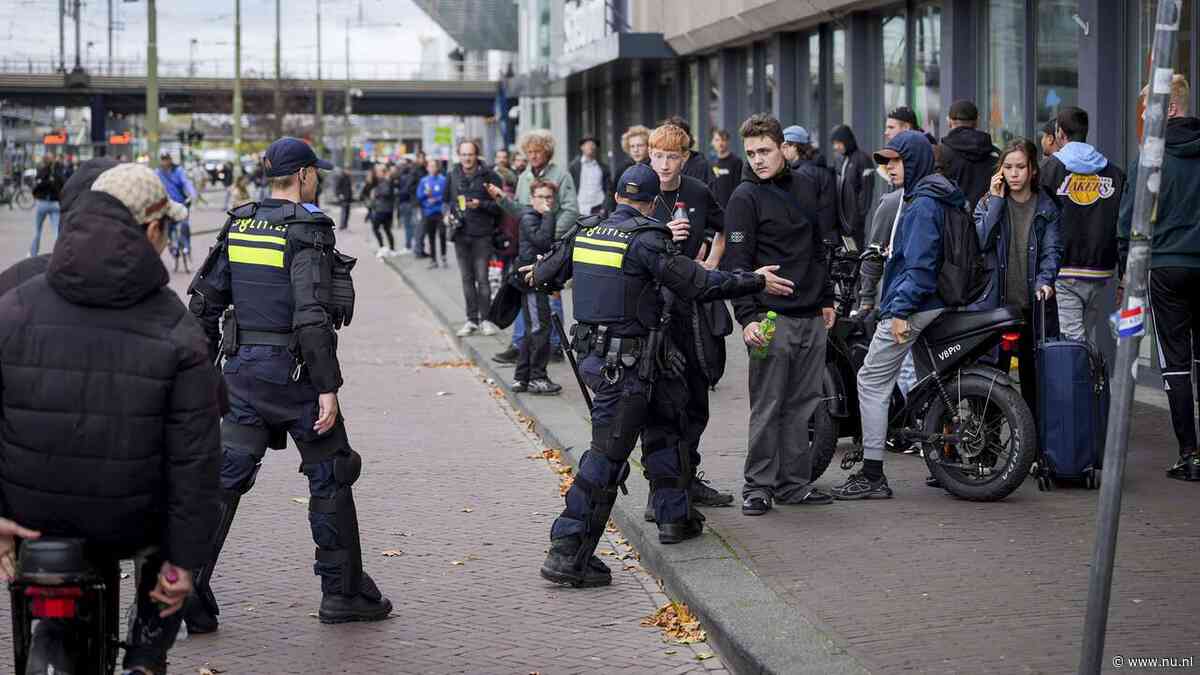 24 aanhoudingen bij extreemrechts protest, Jetten vindt geweld weerzinwekkend