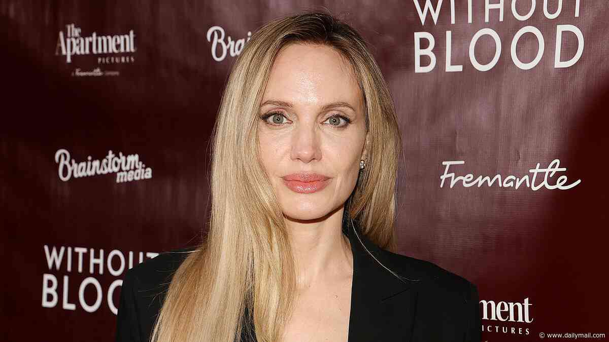 Angelina Jolie and Salma Hayek recall 'screaming at each other' on set of their new movie as they unveil rollercoaster dynamic