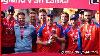England surge to No 1 in T20 rankings with another dominant win over hapless Sri Lanka as Jos Buttler stars