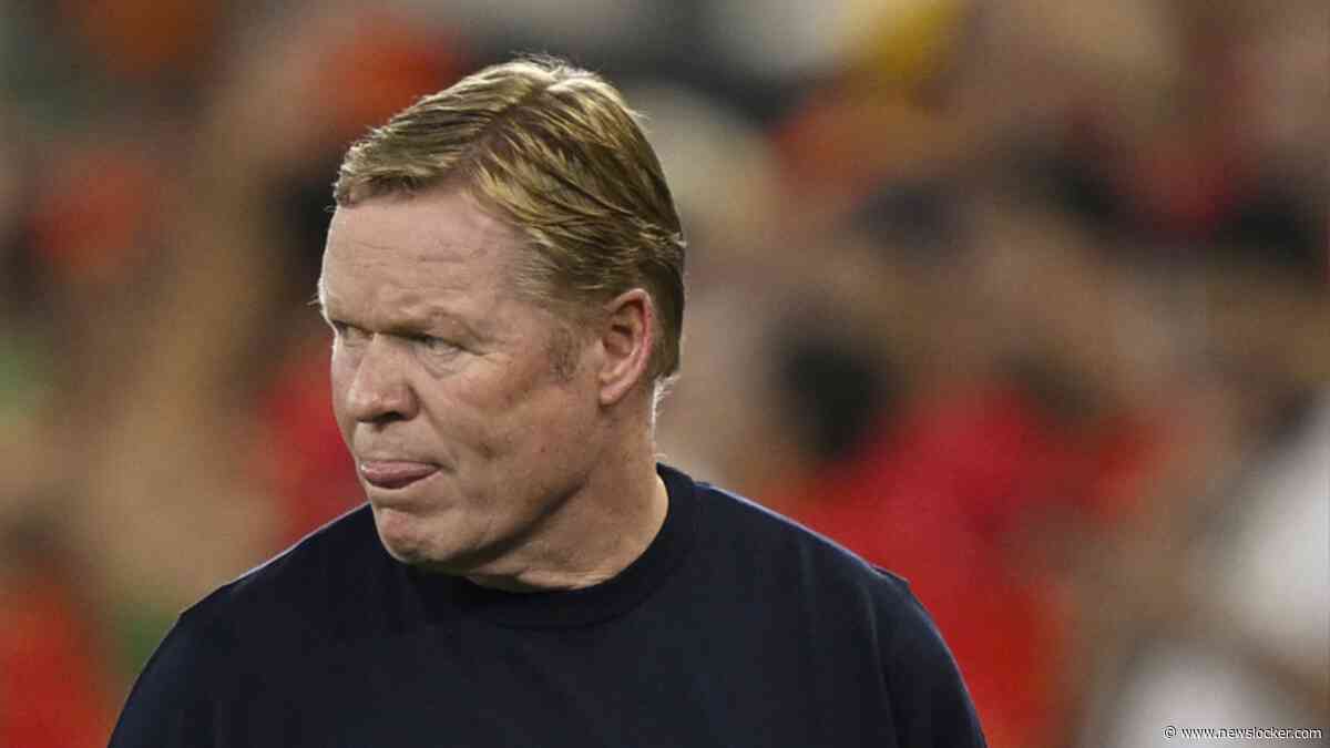 Na eerste selectie Xavi: 'Ronald Koeman is natuurlijk niet gek!'