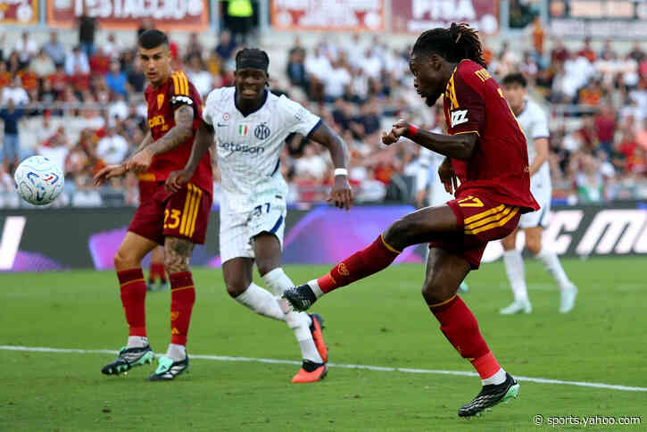 Serie A: Roma and Inter Milan in a crazy draw!