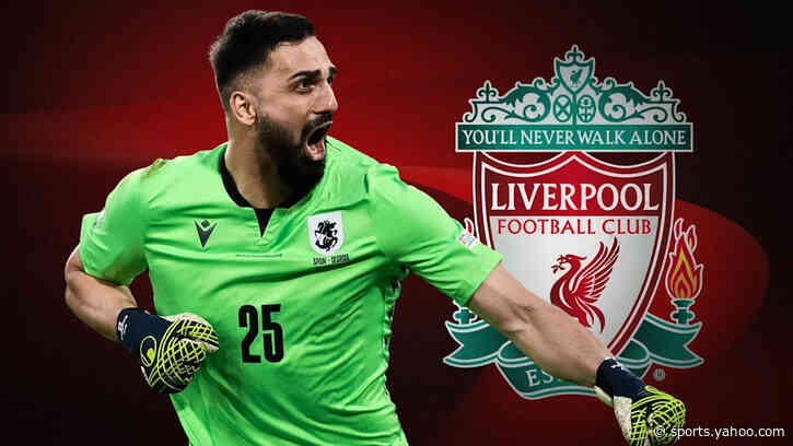 The surprising role that Giorgi Mamardashvili has taken on at Liverpool