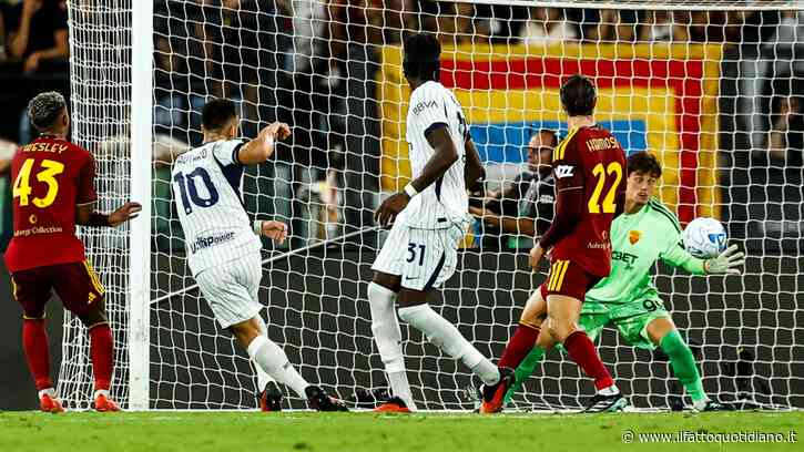 Roma-Inter finisce 2 a 2: il rammarico di Gasp e la fragilità di Chivu, all’Olimpico tutti soddisfatti a metà