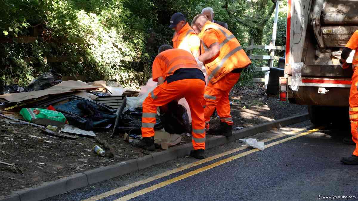 More illegal waste dumped on Forge Lane after only three weeks
