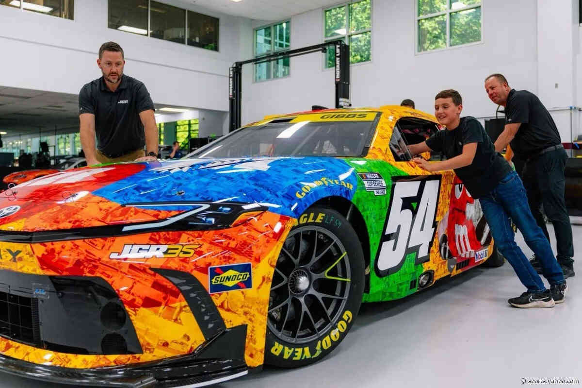 Ty Gibbs talks grief, being there for Brexton Busch, and hope of M&M's returning to NASCAR