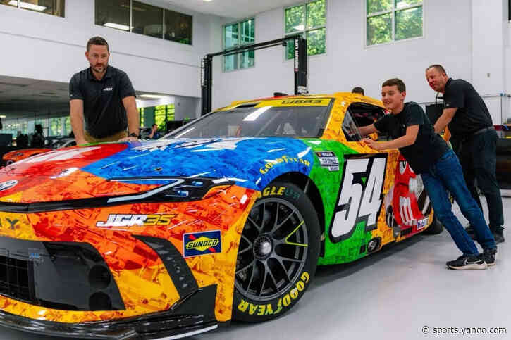 Ty Gibbs talks grief, being there for Brexton Busch, and hope of M&M's returning to NASCAR