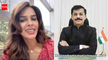 Mallika Sherawat thanks FDA chief Tukaram Mundhe for food safety crackdowns