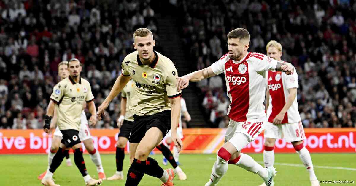 LIVE eredivisie | Ajax met basisdebutant Tsygankov op zoek naar eerste kans tegen Excelsior