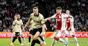 LIVE eredivisie | Ajax met basisdebutant Tsygankov op zoek naar eerste kans tegen Excelsior