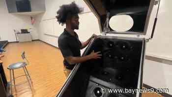 Polk County graduate aims to revolutionize bathing for seniors and people with disabilities