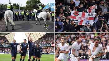 Millwall vs West Ham recap: Six arrests after spitting incident and red card in heated clash
