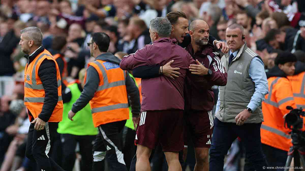 Two bold Newcastle calls pay off as Jaissle assistant turns air blue on touchline - 5 things