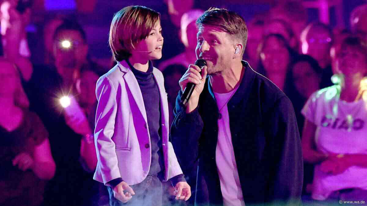 Gemeinsam im Rampenlicht: DSDS-Legende Alexander Klaws feiert emotionales TV-Debüt mit Söhnchen Lenny