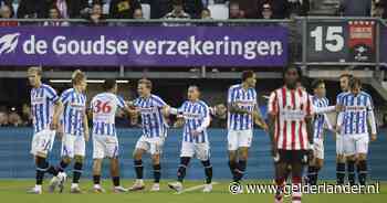 LIVE eredivisie | Avond om snel te vergeten voor Sparta: SC Heerenveen tilt marge naar vier