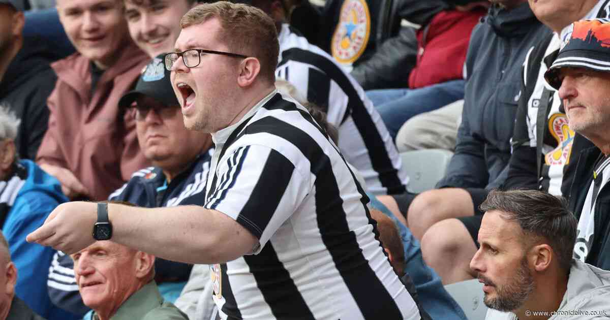 23 pictures of ecstatic Toon fans as Newcastle United beat Hull City 2-1 at St James' Park