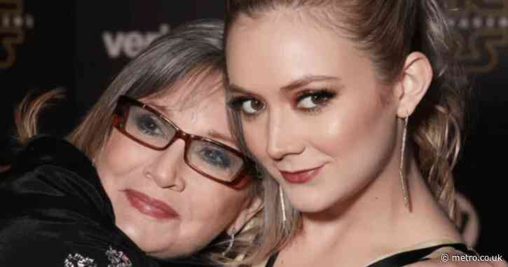 Billie Lourd says she ‘did her best to keep mum Carrie Fisher alive as long as she could’