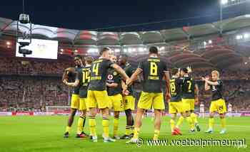 Dortmund blijft foutloos in de Bundesliga en wint weer met Veerman in de basis