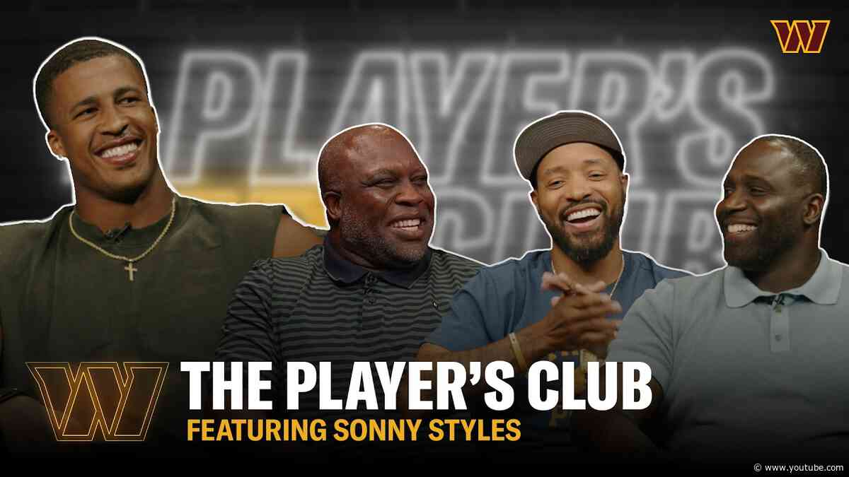 LB Sonny Styles + Commanders Looking To Shine In Dallas | The Player's Club