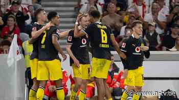 Nach 1212 Tagen: Borussia Dortmund ist zurück an der Tabellenspitze