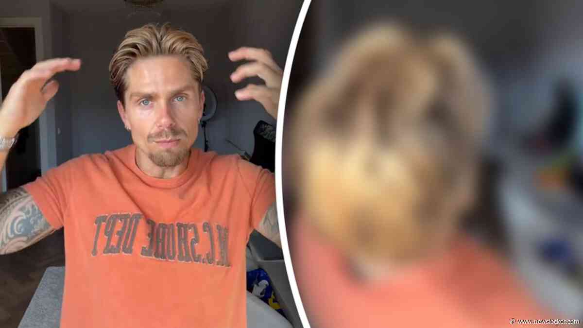 André Hazes krijgt eerlijke mening over nieuwe haarkleur: ‘Beetje te oranje’