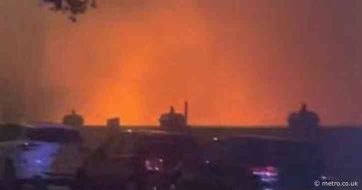 Hotel fire that led to hundreds fleeing their rooms ‘deliberately’ started, police say