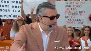 ESPN star makes bizarre claim after Ted Cruz was mercilessly booed during controversial appearance on College GameDay