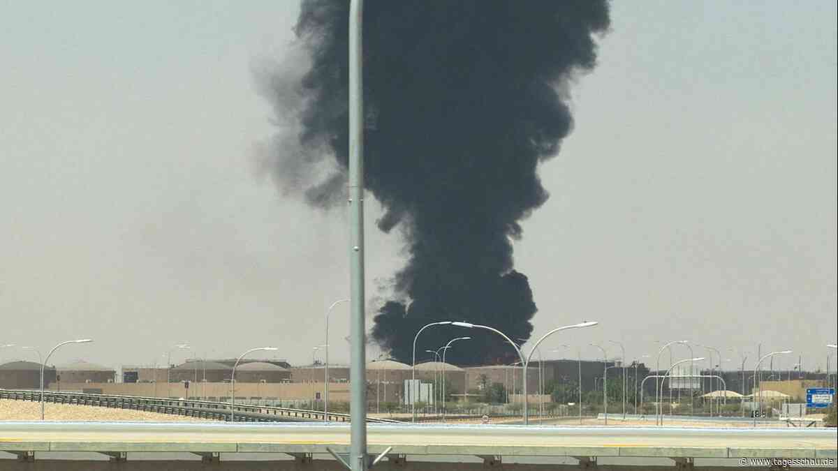 Saudi-Arabien: Explosionen nahe dem Flughafen Riad