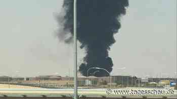 Saudi-Arabien: Explosionen nahe dem Flughafen Riad