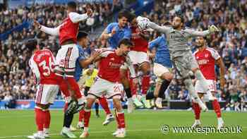 Arsenal's aura of champions evaporates after Brighton thrash them 3-0